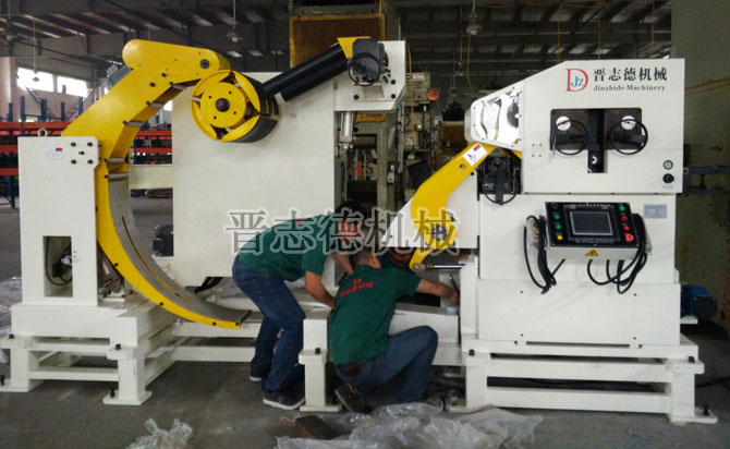 三合一送料機安裝 三合一送料機安裝