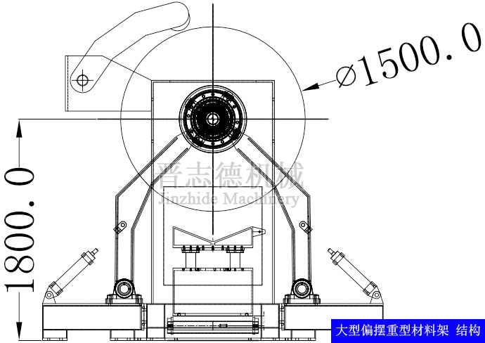 大型偏擺重型材料架結構,重型移位材料架結構 大型偏擺重型材料架結構,重型移位材料架結構