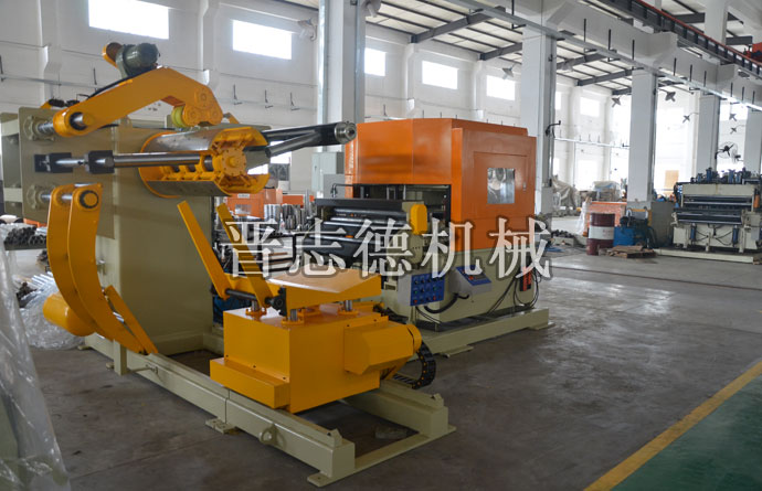 送料機(jī)車(chē)間一角