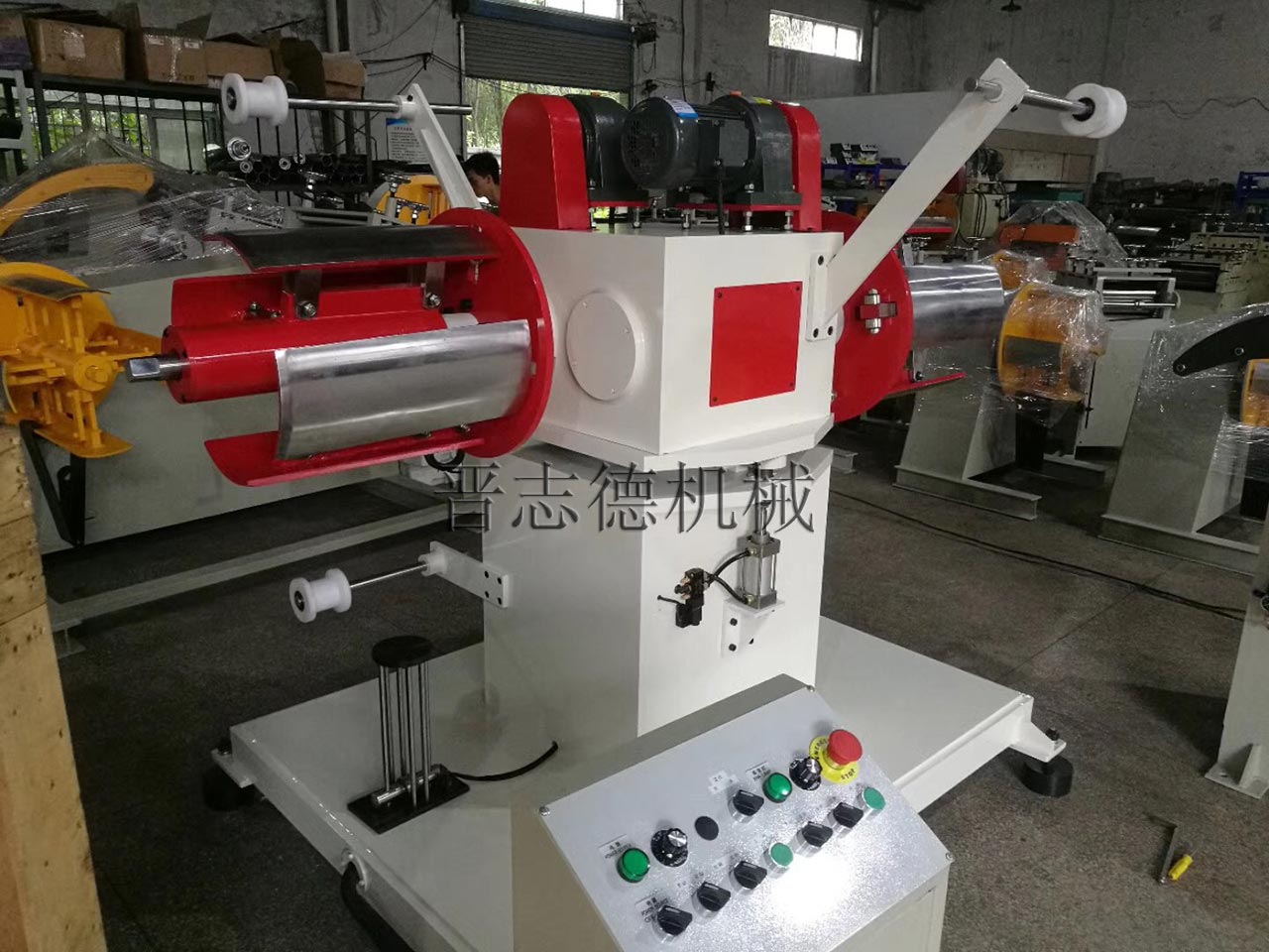 出口德國(guó)雙頭材料架