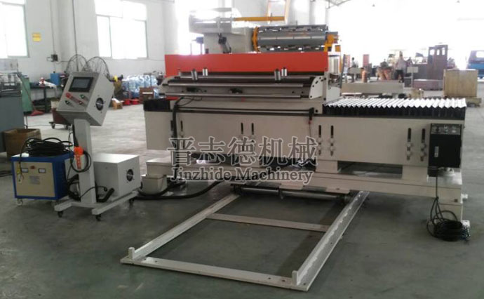 大型可移位NC送料機(jī)調(diào)試 大型可移位NC送料機(jī)調(diào)試