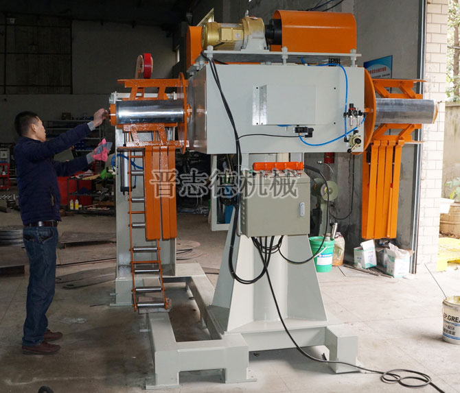 油壓雙頭材料架 油壓雙頭材料架