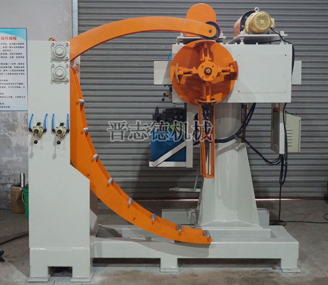 大型有動力雙頭材料架 大型有動力雙頭材料架