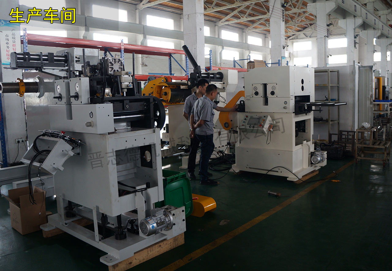 數(shù)控送料機(jī)裝配 數(shù)控送料機(jī)裝配