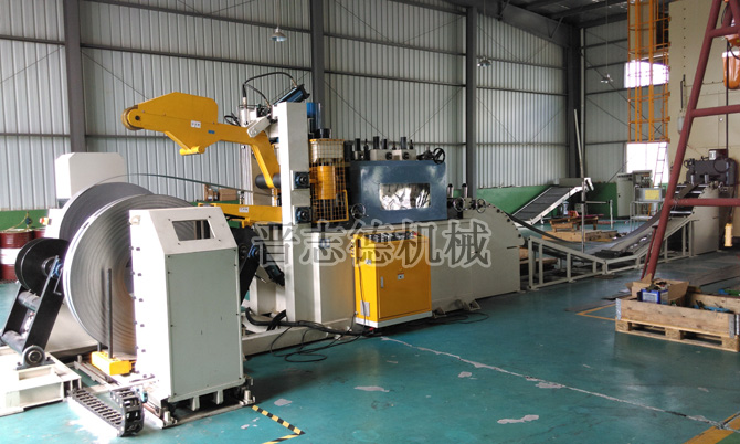 定制化厚板沖壓生產線 定制化厚板沖壓生產線