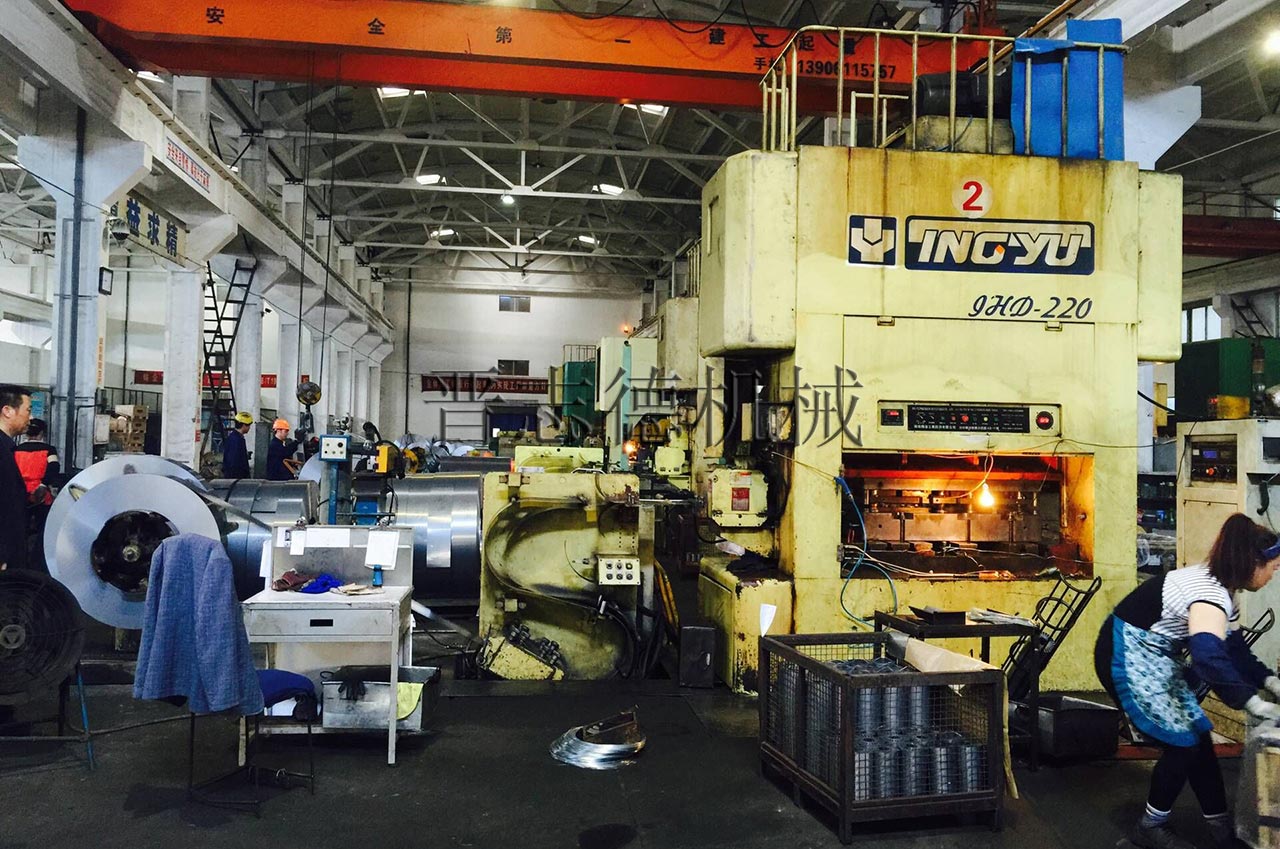 馬達定轉子鐵芯設備 馬達定轉子鐵芯設備