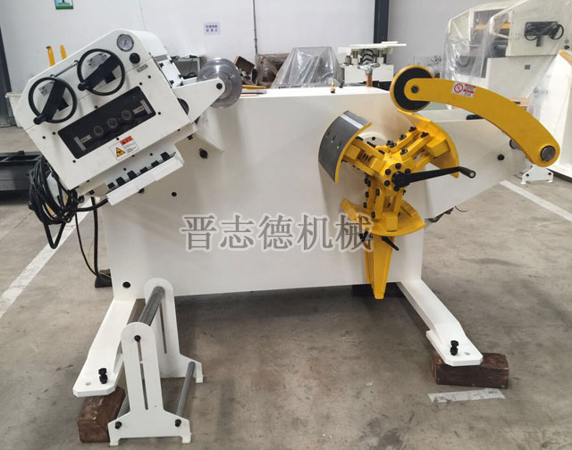 二合一料架兼整平機生產 二合一料架兼整平機生產