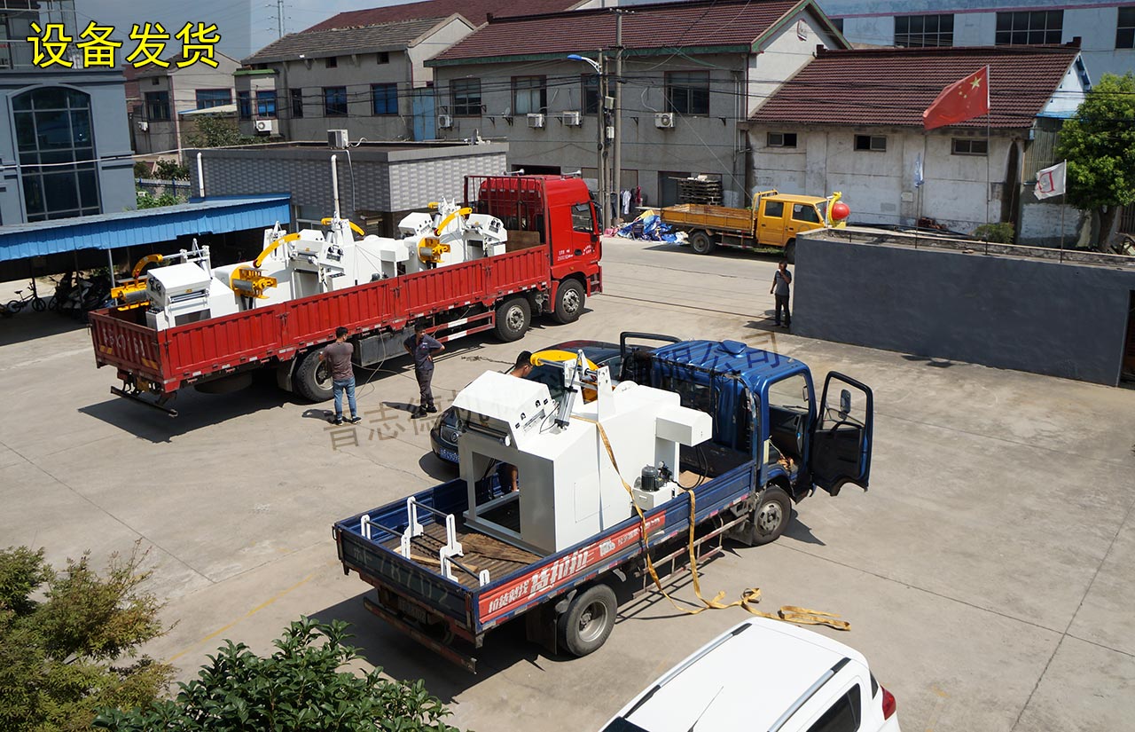 二合一料架兼整平機(jī)發(fā)貨 二合一料架兼整平機(jī)發(fā)貨