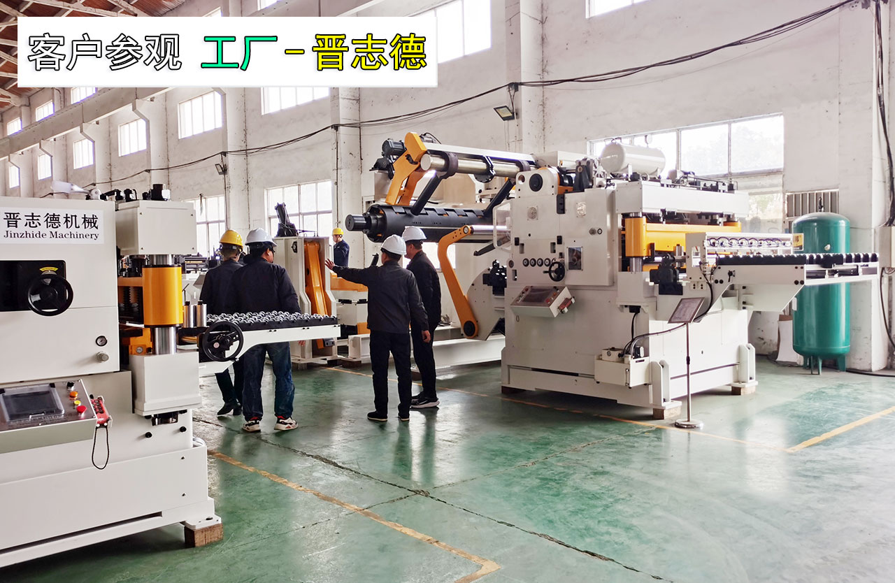 杭州客戶來工廠參觀 杭州客戶來工廠參觀