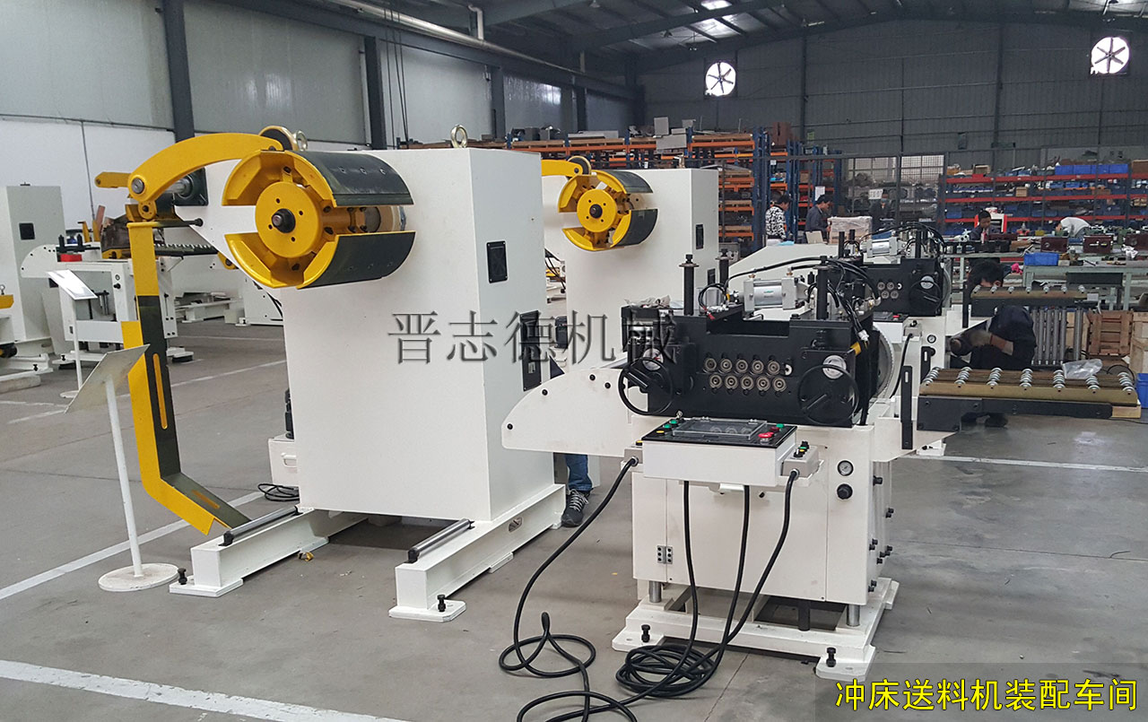 沖床送料機機裝配車間 沖床送料機機裝配車間
