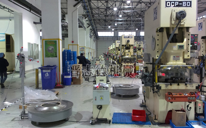 精密沖床送料機生產線 精密沖床送料機生產線