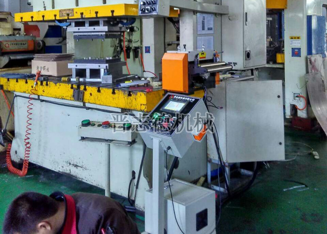 NC送料機(jī)使用