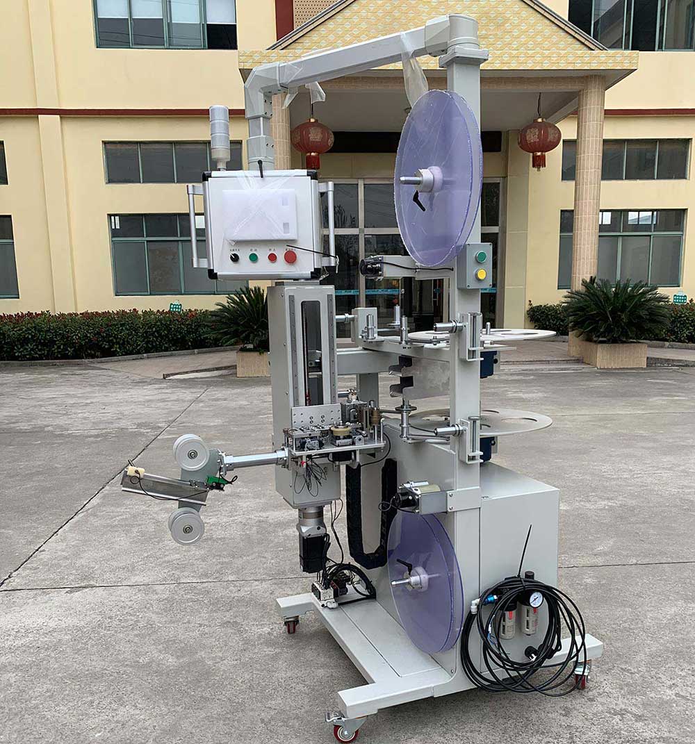 浙江自動換盤端子收料機 浙江自動換盤端子收料機