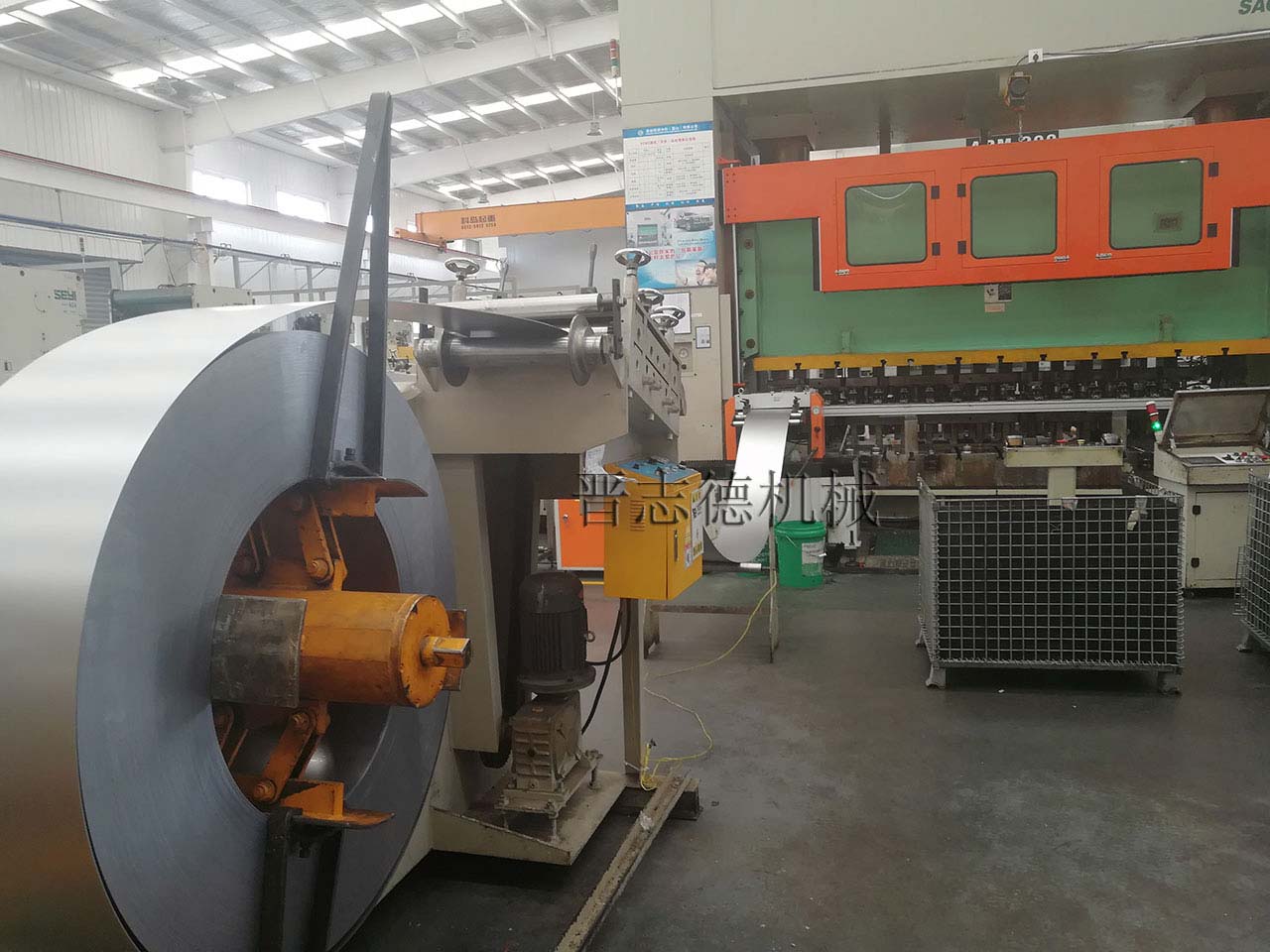 偏擺NC送料機生產線,二合一料架兼整平機配偏擺NC送料機 偏擺NC送料機生產線,二合一料架兼整平機配偏擺NC送料機