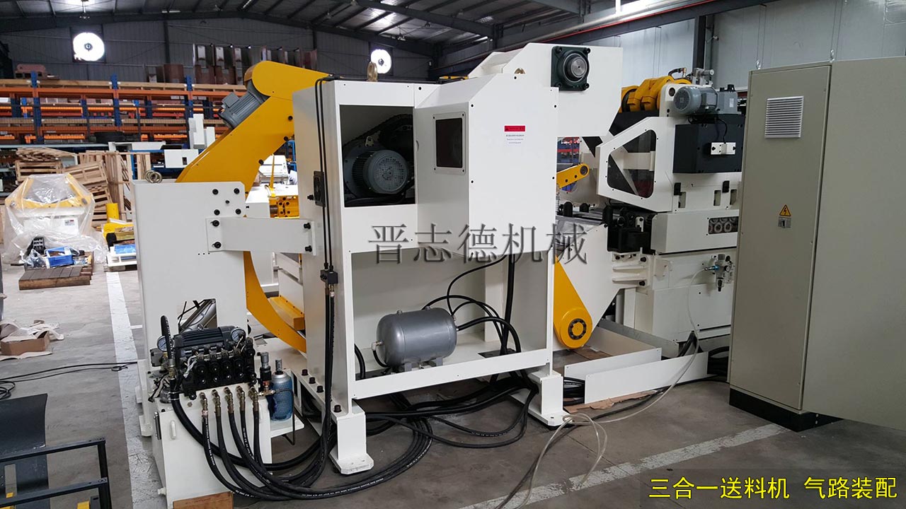 三合一送料機(jī)氣路裝配 三合一送料機(jī)氣路裝配