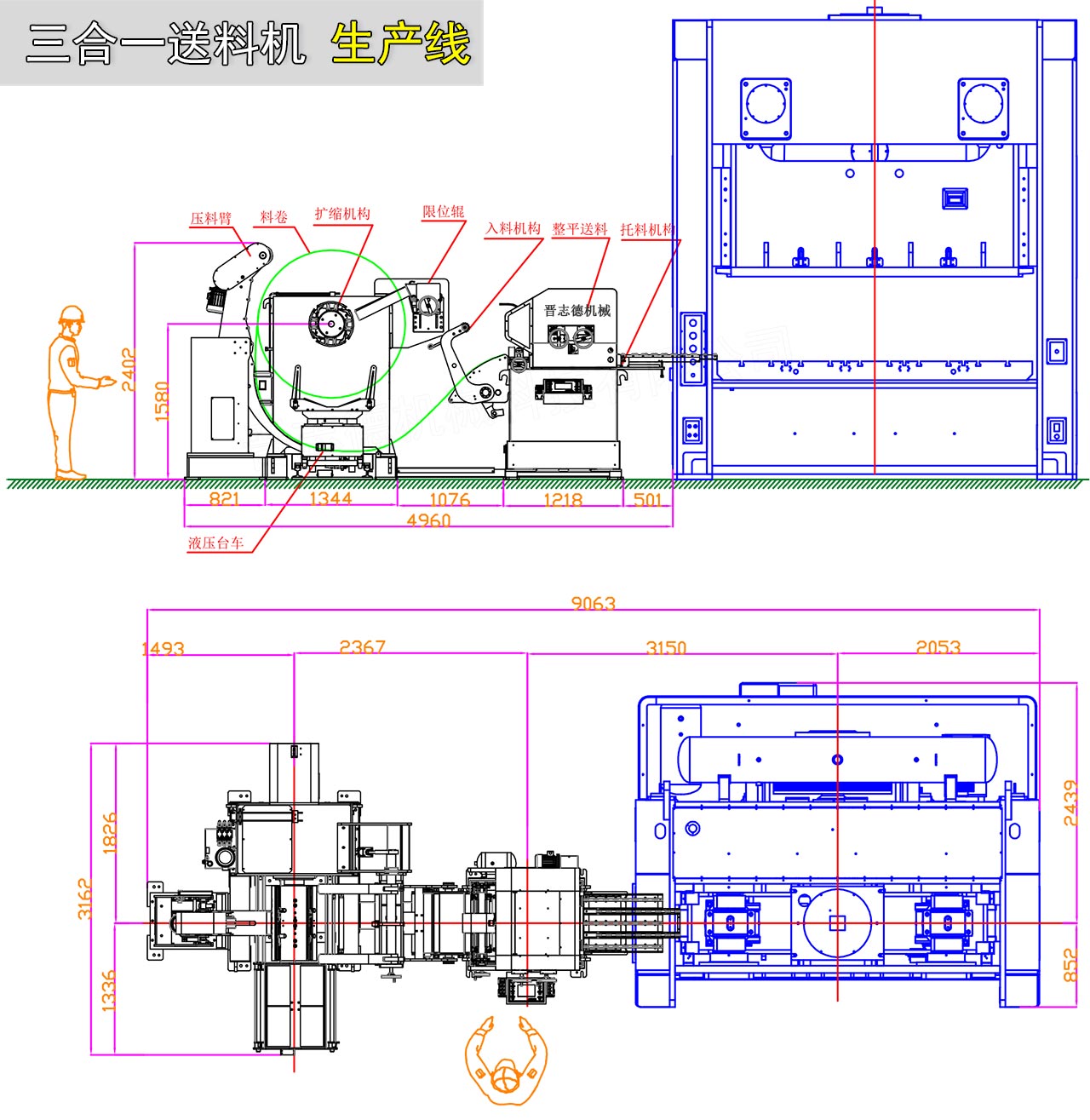 上海三合一送料機 上海三合一送料機