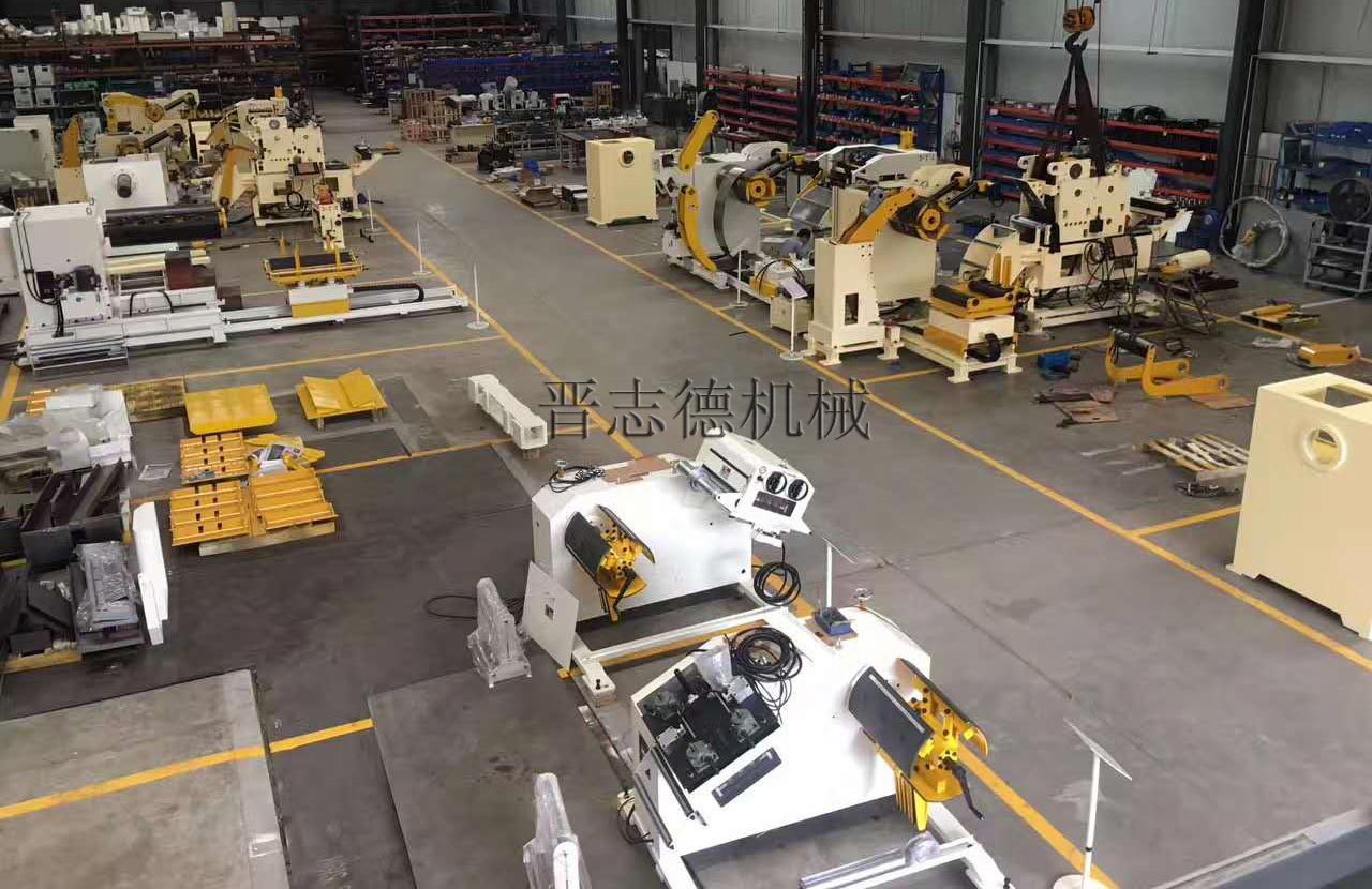 沖床送料機生產車間 沖床送料機生產車間