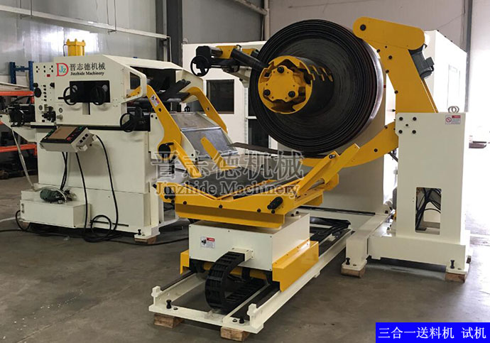 三合一送料機裝配,三合一送料機試機 三合一送料機裝配,三合一送料機試機