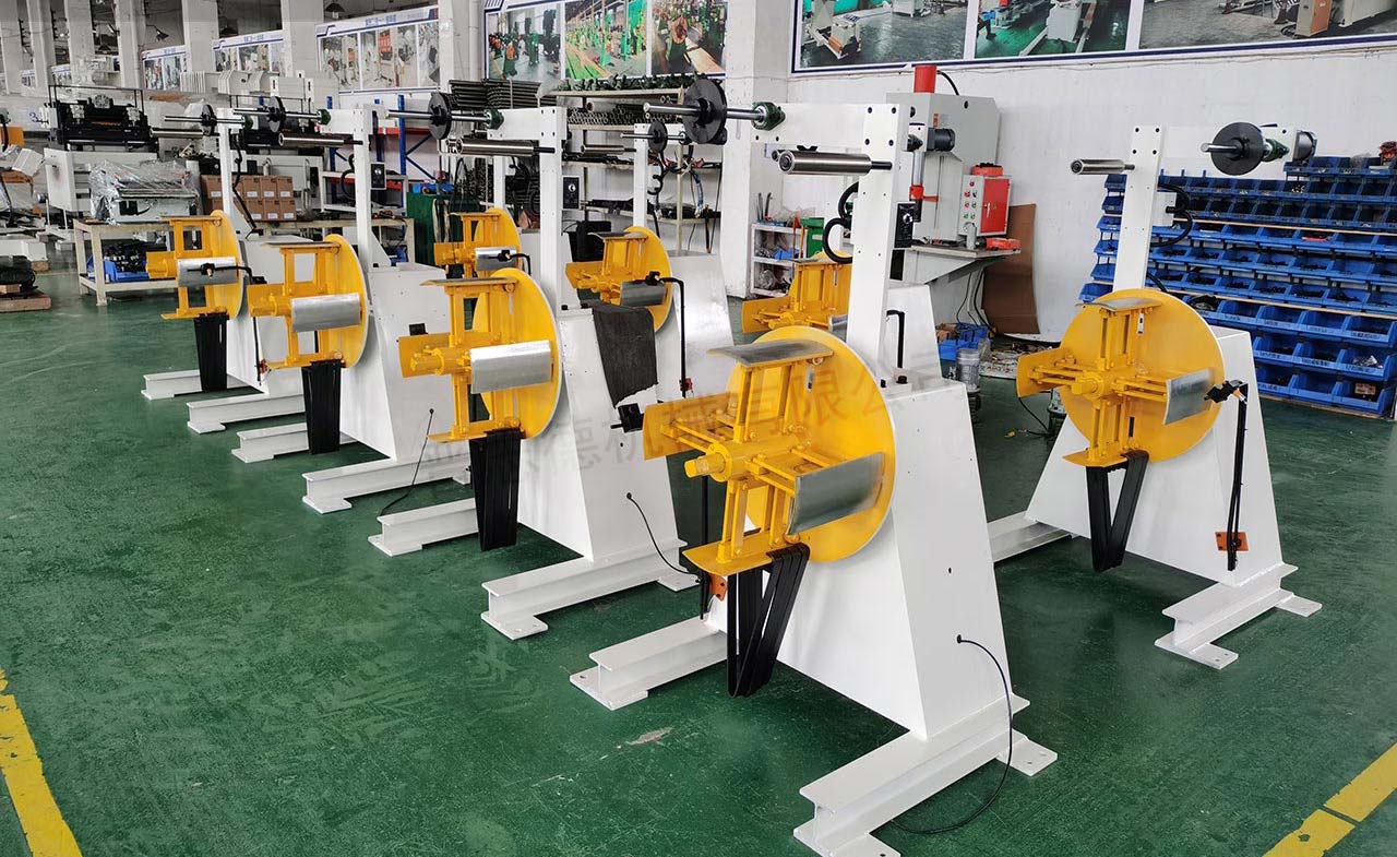 重型收卷機裝配 重型收卷機裝配