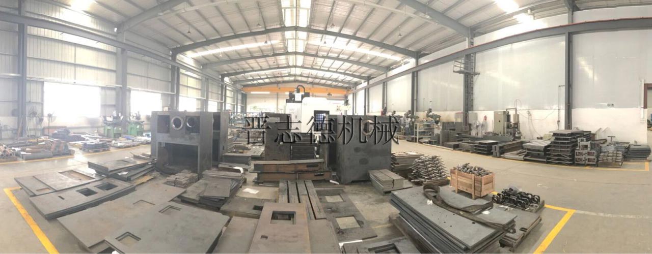 沖床送料機(jī)機(jī)加車間 沖床送料機(jī)機(jī)加車間