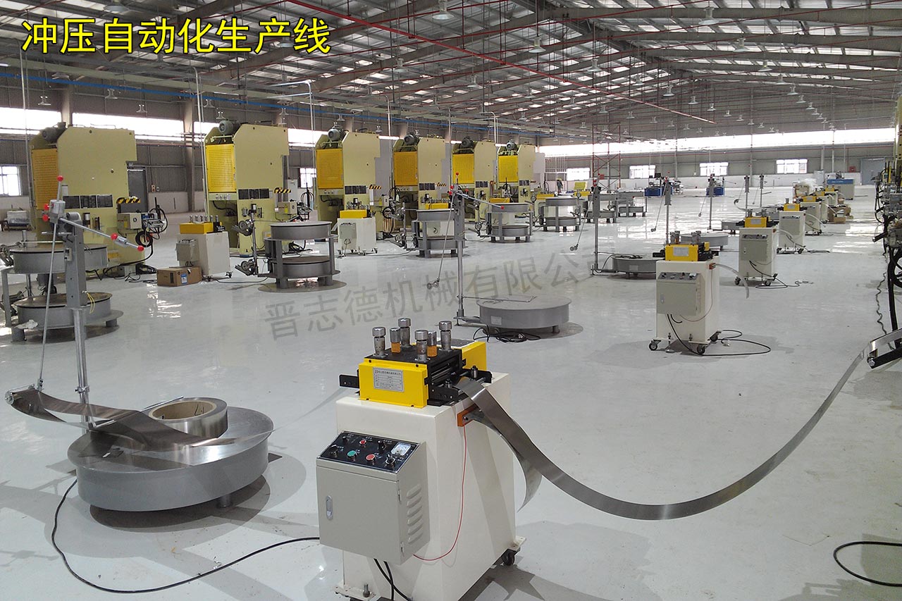沖壓自動化生產線 沖壓自動化生產線