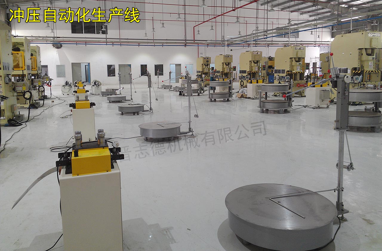 圓盤放料架 圓盤放料架