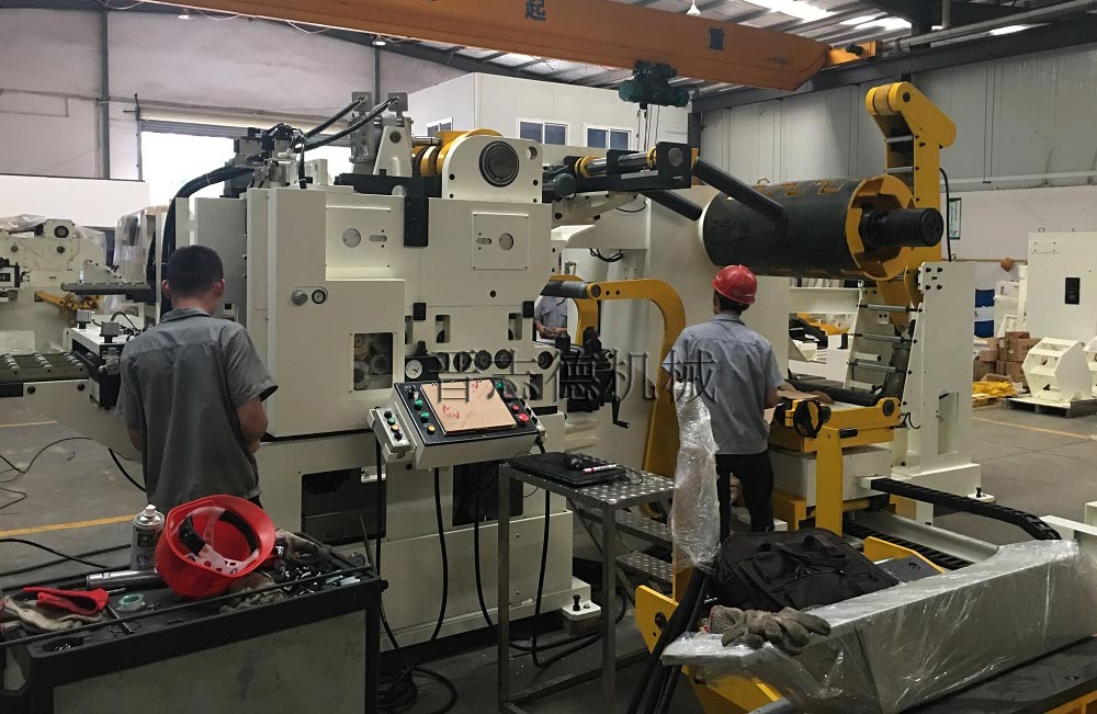 沖床送料機(jī)試機(jī) 沖床送料機(jī)試機(jī)