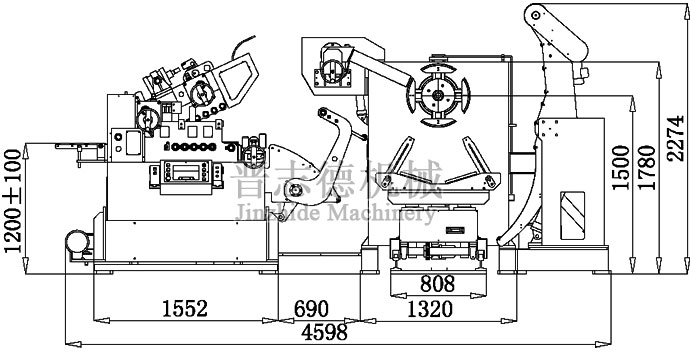 三合一送料機圖紙 三合一送料機圖紙