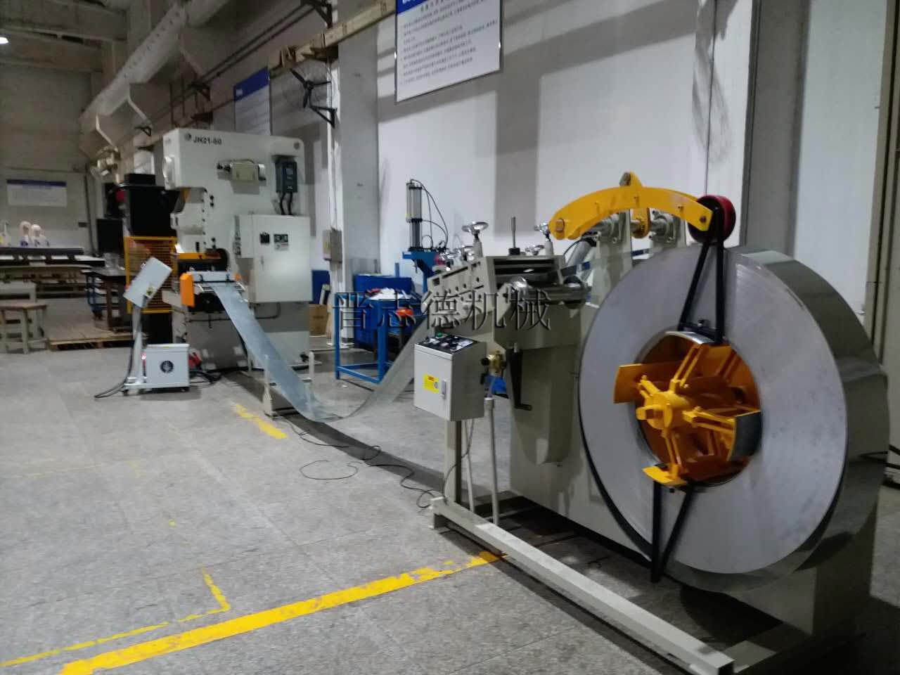 二合一料架兼整平機維修，二合一料架兼整平機培訓