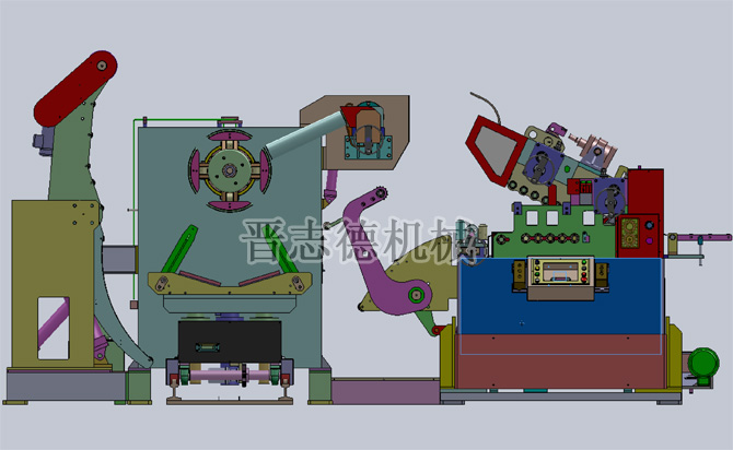 三合一送料機3D示意圖 三合一送料機3D示意圖