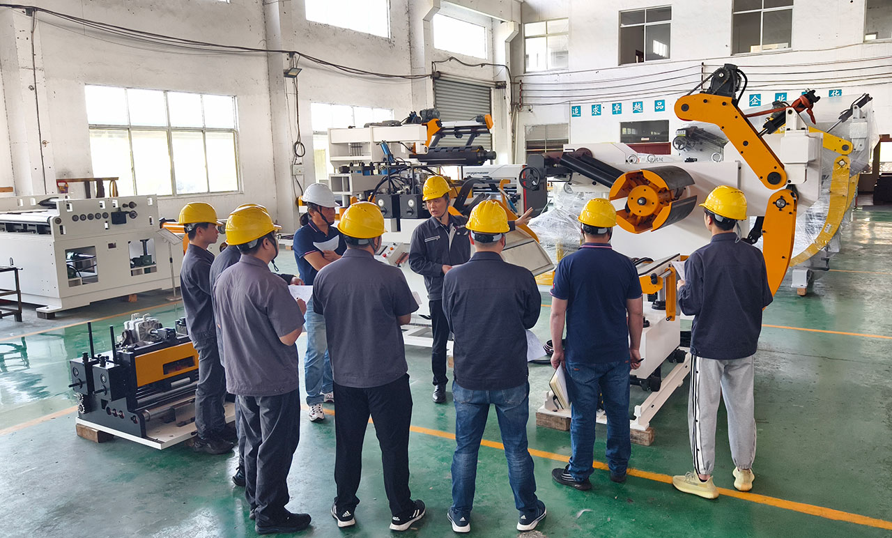 送料機員工培訓(xùn)