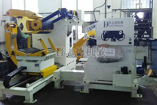 三合一送料機(jī)移裝準(zhǔn)備