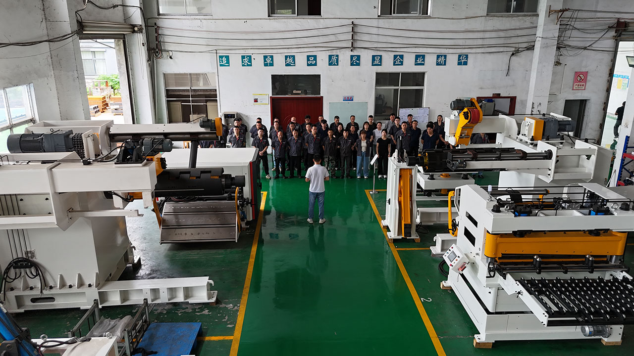 送料機廠生產大會