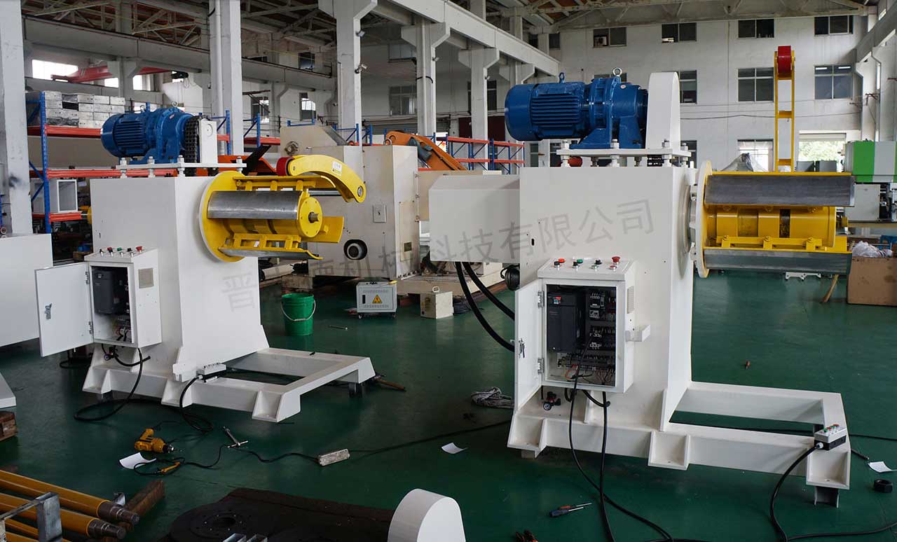 液壓重型材料架生產