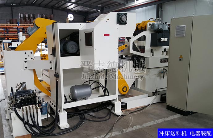 沖床送料機(jī)電器裝配 沖床送料機(jī)電器裝配