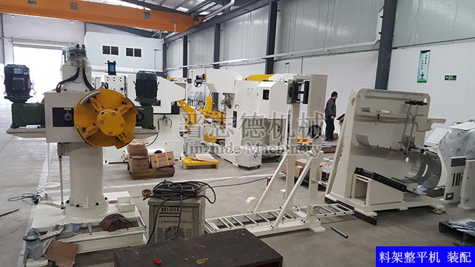 料架整平機(jī)裝配 料架整平機(jī)裝配