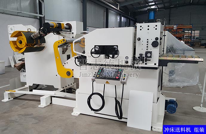 沖床送料機(jī)組裝 沖床送料機(jī)組裝