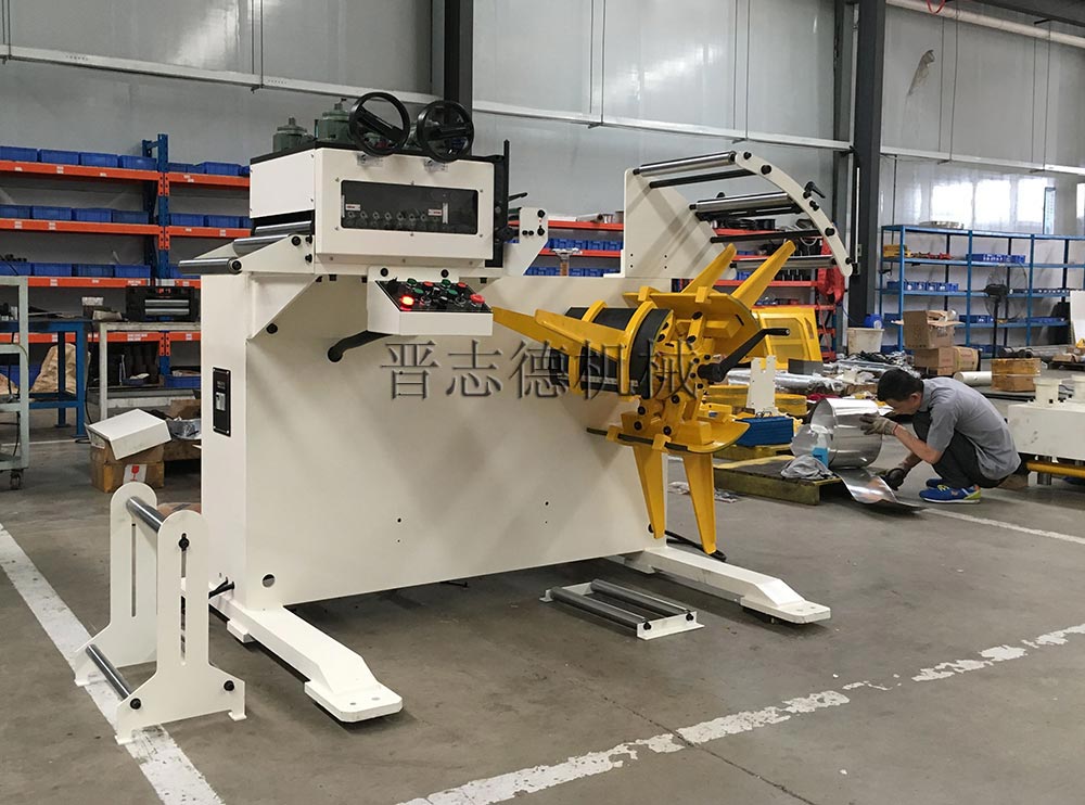 二合一料架兼整平機生產 二合一料架兼整平機生產