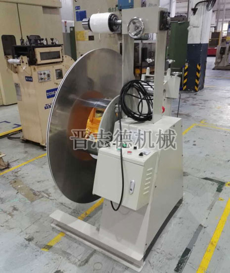 張緊收料材料架使用 張緊收料材料架使用