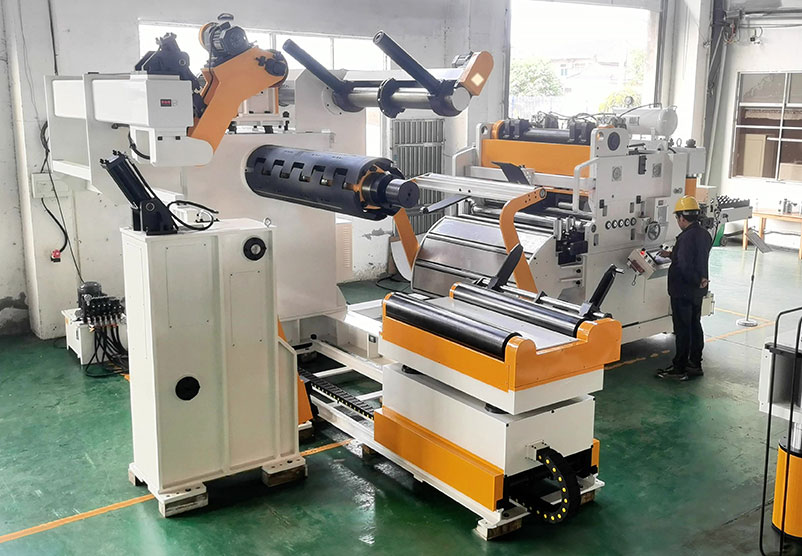 高張力三合一送料機圖片