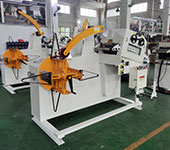 厚板二合一料架兼整平機(jī)